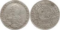 Würzburg, Bistum 20 Kreuzer Adam Friedrich von Seinsheim, 1755-1779 -