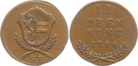 Salzburg, Erzbistum 2 Pfennig Hieronymus Graf Colloredo, 1772 - 1803 -