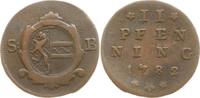 Salzburg, Erzbistum 2 Pfennig Hieronymus Graf Colloredo, 1772 - 1803 -
