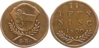 Salzburg, Erzbistum 2 Pfennig Hieronymus Graf Colloredo, 1772 - 1803 -