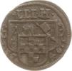 Würzburg, Bistum Einseitiger Dreiheller Anselm Franz von Ingelheim, 1746 - 1749 -