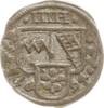 Würzburg, Bistum Einseitiger Dreiheller Johann Gottfried II. von Guttenberg, 1684 - 1698 -