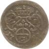 Würzburg, Bistum Einseitiger 3 Pfennig Adam Friedrich von Seinsheim, 1755-1779 -