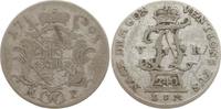 Würzburg, Bistum 5 Kreuzer Adam Friedrich von Seinsheim, 1755 - 1779 -