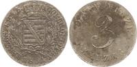 Sachsen-Coburg-Gotha, Herzogtum 3 Kreuzer Ernst I., 1806 - 1844 -
