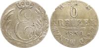 Sachsen-Coburg-Gotha, Herzogtum 6 Kreuzer Ernst I., 1806 - 1844 -