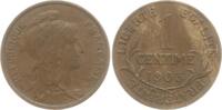 Frankreich, 3. Republik 1 Centime -