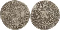 Nördlingen, Reichsmünzstätte Schilling Eberhard von Eppstein-Königstein, 1503 - 1535, Titel Maximilian I. -