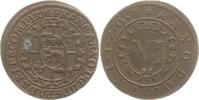 Bistum Paderborn Cu 6 Pfennig Franz Arnold von Metternich, 1704 - 1718, FRANC.ARNO -