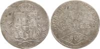 Würzburg, Großherzogtum 6 Kreuzer Ferdinand von Österreich, 1806 - 1814 -