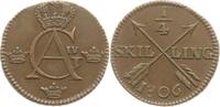 Schweden, Königreich 1/4 Skilling Gustav IV. Adolf, 1792 - 1809 -