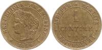 Frankreich, 3. Republik 1 Centime Paris -