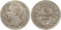 Belgien, Königreich 1/4 Franc Leopold I., 1830 - 1865 -