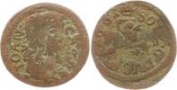 Polen, Königreich Cu Schilling Johann Casimir, 1649 - 1668 -