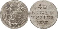 Sachsen, Kurfürstentum 1/48 Taler Friedrich August II., 1733 - 1763 -