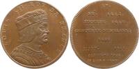 Frankreich, Königreich Bronzemedaille v. Dassier, Genf, Suite Rois de France, Nr. 57, Louis XII., 1498 - 1514 -