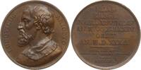 Frankreich, Königreich Bronzemedaille Suite Durand, v. Vivier, a.d. ital. Humanisten Ludovico de Ariosto, 1474 - 1533 -