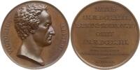 Frankreich, Königreich Bronzemedaille Suite Durand, v. Donadio, a.d. ital. Dichter Vittorio Alfieri, 1749 - 1803 -