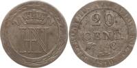 Westfalen, Königreich 20 Centimes Hieronymus Napoleon, 1807 - 1813 -