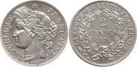 Frankreich, 3. Republik 2 Francs Paris, Typ Cérès -