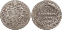 Kirchenstaat Grosso Clemens XII., 1730 - 1740, Rom, IN CIBOS PAPERVM , AN VIII -