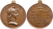 Frankreich, 2. Republik, Revolution Bronzemedaille Paris, von Richard, Club de la Montagne de Montmartre Chateau Rouge -