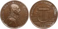 Frankreich, Königreich Bronzegussmedaille Ludwig XIV., v. Warin, a.d. Friedensverhandlungen mit Spanien, Kardinal Mazarin -