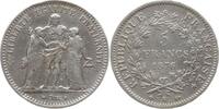 Frankreich, 3. Republik 5 Francs Bordeaux -