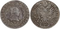 RDR, Haus Habsburg 20 Kreuzer Franz II., 1792 - 1806, Kremnitz -