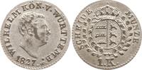 Württemberg, Königreich Kreuzer Wilhelm I., 1816 - 1864 -