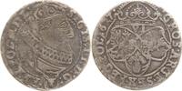 Polen, Königreich 6 Groschen (Szostak) Sigismund III., 1587 - 1632, Krakau -