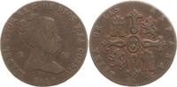 Spanien, Königreich 8 Maravedis Isabella II., 1833 - 1868 -