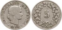 Schweiz 5 Rappen -