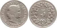 Schweiz 5 Rappen -