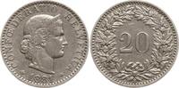 Schweiz 20 Rappen -