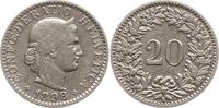 Schweiz 20 Rappen -