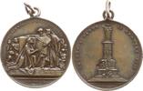 Italien, Trient Tragbare Bronzemedaille von Georgi und Zocci, auf die Enthüllung des Dante Denkmals in Trento -