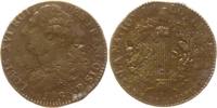 Frankreich, Convention 2 Sols Rouen, aus alter Sammlung -