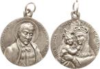 Italien Tragbare Miniaturmedaille Medaille des Piaristenorden, auf den Heiligen Pompilio Maria Pirrotti -