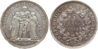 Frankreich, 3. Republik 5 Francs Paris -