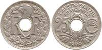 Frankreich, 3. Republik 25 Centimes -