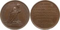 Frankreich, Kaiserreich Bronzemedaille Napoleon III., a.d. Bischof von Soissons Jules Francois de Simony, 1770 - 1849 -