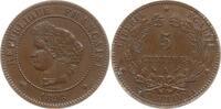 Frankreich, 3. Republik 5 Centimes -