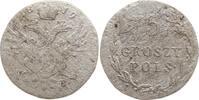 Polen 5 Groszy Alexander I. von Rußland, 1815 - 1825, Warschau -