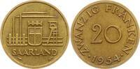 Saarland 20 Franken -