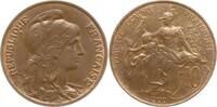 Frankreich, 3. Republik 10 Centimes Dupuis -