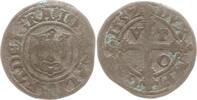Mecklenburg, Herzogtum Sechsling Johann Albrecht I., 1547 - 1576, Gadebusch, Mzz. IOHAN ALBERT DEI GRA -
