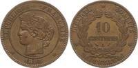 Frankreich, 3. Republik 10 Centimes -