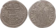 Würzburg, Bistum Schilling Johann Philipp von Schönborn, 1642 - 1673, Jahreszahl schräggestellt -
