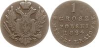 Polen unter Russland 1 Groschen (Grosz) Alexander I., 1815 - 1825, Warschau -